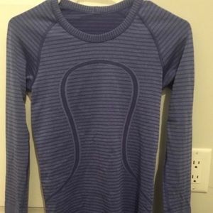 Lululemon long sleeve swiftly tech